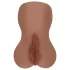 XKIN - vagin artificiel réaliste - taille L (teint naturel foncé)