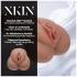 XKIN - vagin artificiel réaliste - taille L (teint naturel foncé)