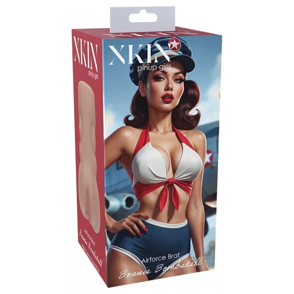 XKIN Bonnie Bombshell - masturbateur vagin réaliste (couleur chair)