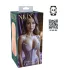 XKIN Sweet Delilah - masturbateur vagin réaliste (couleur chair)