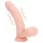 RealRock - vibromasseur réaliste à double densité (couleur chair) - 15 cm