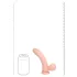 RealRock - vibromasseur réaliste à double densité (couleur chair) - 15 cm