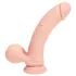 RealRock - vibromasseur réaliste à double densité (couleur chair) - 15 cm