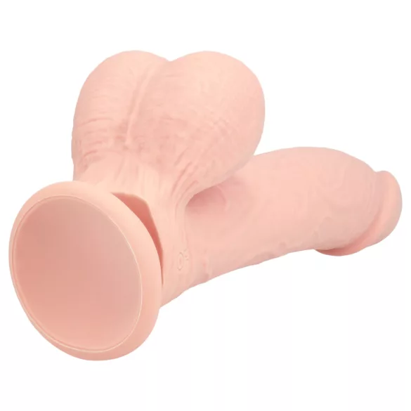 RealRock - vibromasseur réaliste à double densité (couleur chair) - 15 cm