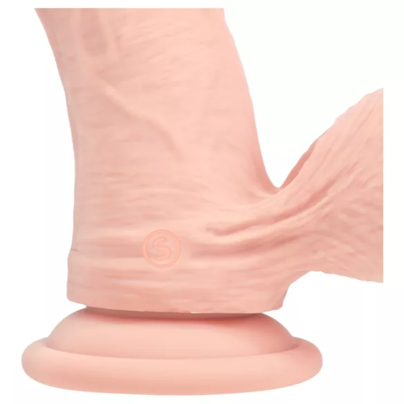 RealRock - vibromasseur réaliste à double densité (couleur chair) - 15 cm