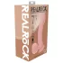 RealRock - vibromasseur réaliste à double densité (couleur chair) - 18 cm