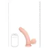 RealRock - vibromasseur réaliste à double densité (couleur chair) - 18 cm