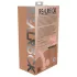 RealRock - vibromasseur réaliste à double densité (couleur chair) - 18 cm