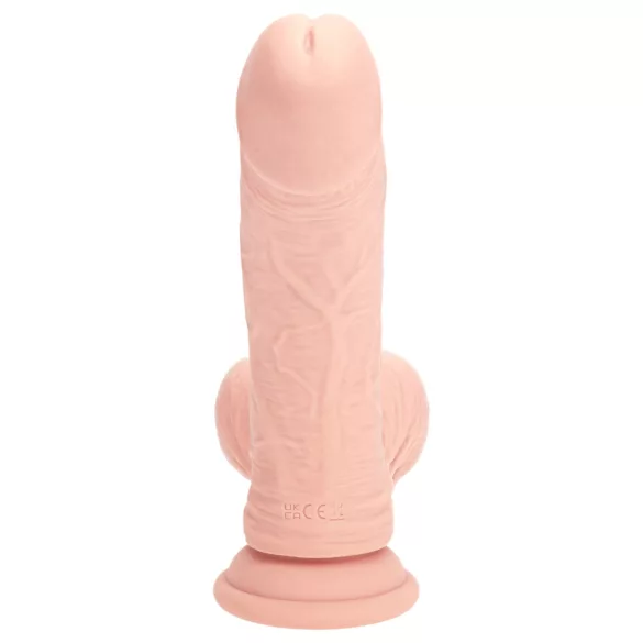 RealRock - vibromasseur réaliste à double densité (couleur chair) - 18 cm