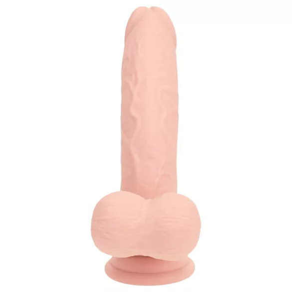 RealRock - vibromasseur réaliste à double densité (couleur chair) - 18 cm