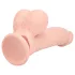 RealRock - vibromasseur réaliste à double densité (couleur chair) - 18 cm