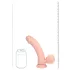 RealRock - vibromasseur réaliste à double densité (couleur chair) - 20 cm