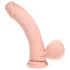 RealRock - vibromasseur réaliste à double densité (couleur chair) - 20 cm