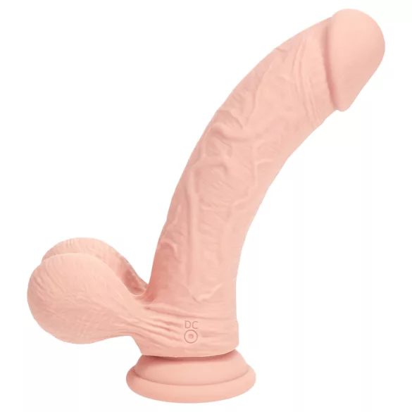 RealRock - vibromasseur réaliste à double densité (couleur chair) - 20 cm