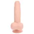 RealRock - vibromasseur réaliste à double densité (couleur chair) - 20 cm