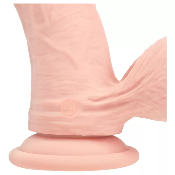 RealRock - vibromasseur réaliste à double densité (couleur chair) - 20 cm