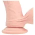 RealRock - vibromasseur réaliste à double densité (couleur chair) - 20 cm