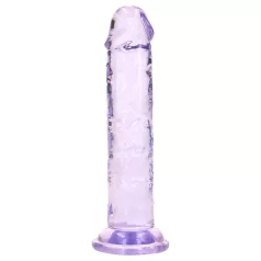 RealRock - gode réaliste avec ventouse (violet) - 12,7 cm