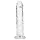 RealRock - gode réaliste avec ventouse (transparent) - 12,7 cm