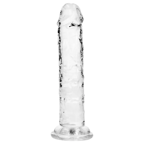 RealRock - gode réaliste avec ventouse (transparent) - 12,7 cm