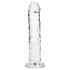 RealRock - gode réaliste avec ventouse (transparent) - 12,7 cm