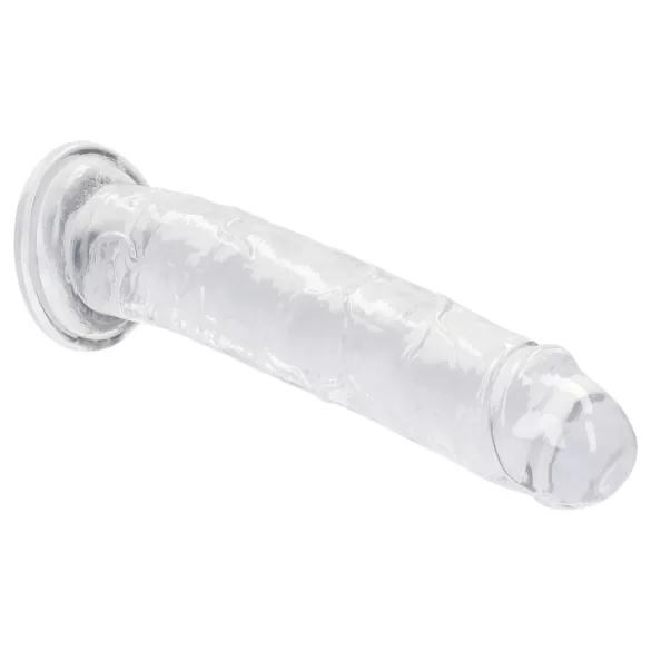 RealRock - gode réaliste avec ventouse (transparent) - 12,7 cm