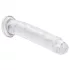 RealRock - gode réaliste avec ventouse (transparent) - 12,7 cm
