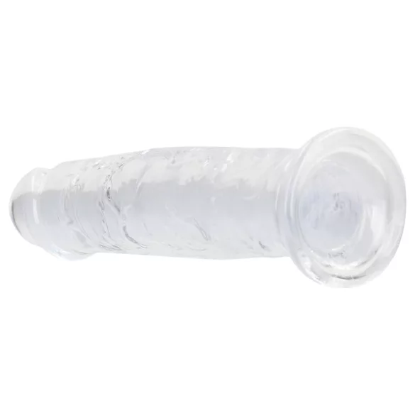 RealRock - gode réaliste avec ventouse (transparent) - 12,7 cm