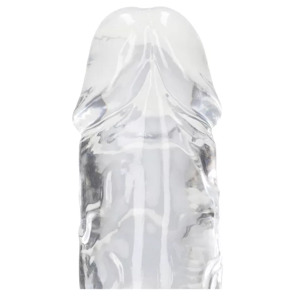 RealRock - gode réaliste avec ventouse (transparent) - 12,7 cm
