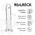 RealRock - gode réaliste avec ventouse (transparent) - 12,7 cm