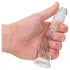 RealRock - gode réaliste avec ventouse (transparent) - 12,7 cm