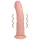 RealRock - gode vibrant ventouse - réaliste chair 20,5cm