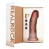 REALROCK - vibromasseur à ventouse - naturel (20,5 cm)