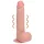 RealRock - gode ventouse réaliste vibrant - chair - 18cm