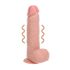 REALROCK - vibromasseur ventouse - couleur naturelle (18cm)