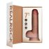 REALROCK - vibromasseur ventouse - couleur naturelle (18cm)