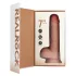 RealRock - gode ventouse réaliste vibrant - chair - 18cm