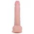RealRock - gode ventouse réaliste vibrant - chair - 18cm