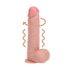 REALROCK - Vibromasseur rotatif naturel (20,5 cm)