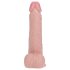 REALROCK - vibromasseur rotatif nature (20,5cm)