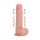 REALROCK - vibro-pulseur à ventouse naturel (20,5cm)