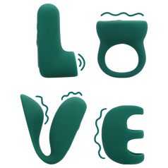  Loveline (S)explore - ensemble de jouets intimes pour couples (vert)