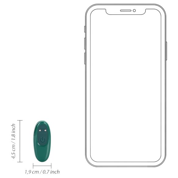 Loveline (S)explore - coffret sextoys pour couple - vert