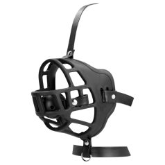 Ouch! - Mors à bouche intégrée (noir) Ouch! - Mors à bouche intégrée (noir)