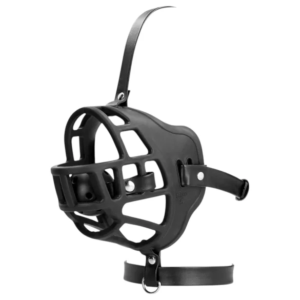 Ouch! - bâillon bouche avec mors intégré - noir