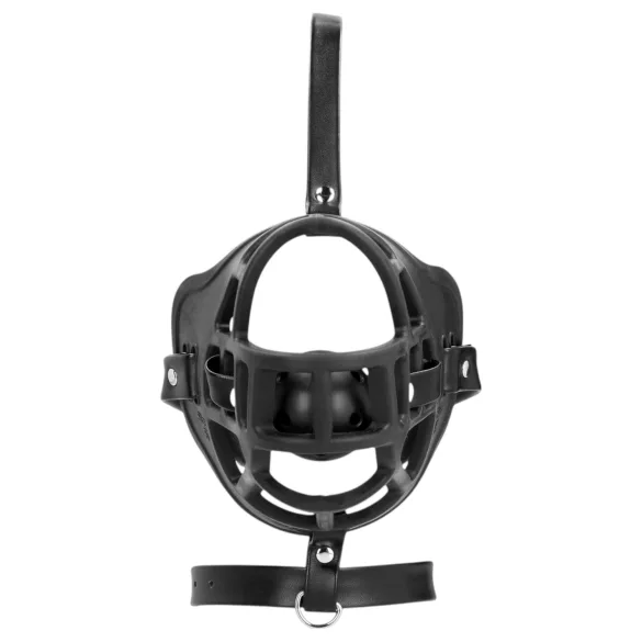 Ouch! - bâillon bouche avec mors intégré - noir