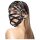 Ouch! - masque cage en simili cuir (noir)