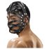 Ouch! - Masque en Similicuir Noir