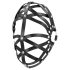 Ouch! - Masque en Similicuir Noir