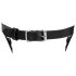 Ouch! - Masque en Similicuir Noir